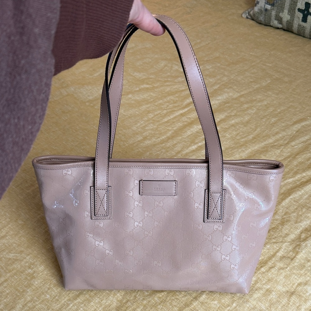 Gucci Imprimé tote